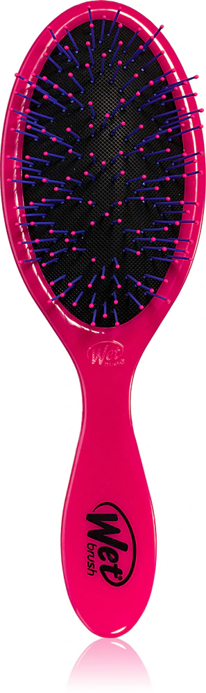 Wet Brush Detangler for Thick hair Pink Hair brush for easy combing of the hair