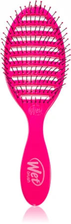 Wet Brush Speed ​​Dry Pink hairbrush for easy combing of the hair