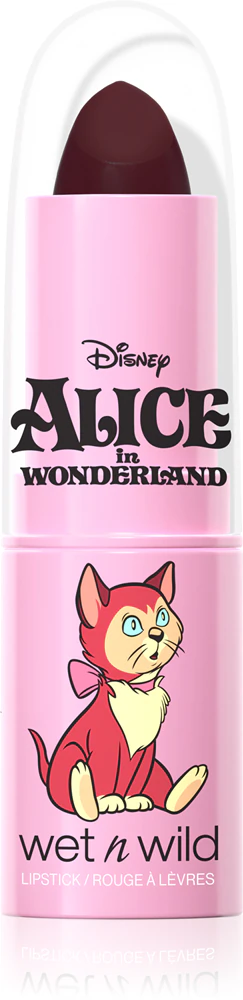 Wet n Wild Alice in Wonderland highly pigmented, creamy lipstick