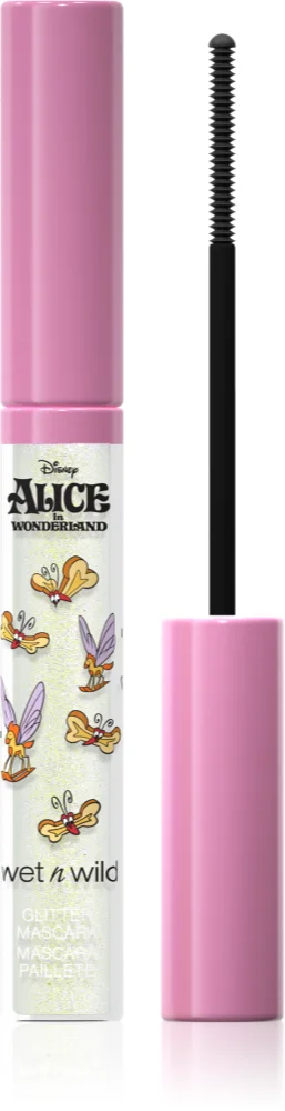 Wet n Wild Alice in Wonderland March Of The Cards Transparent mascara with glitter particles