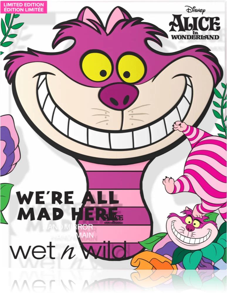 Wet n Wild Alice in Wonderland Were All Mad Here Vanity Mirror