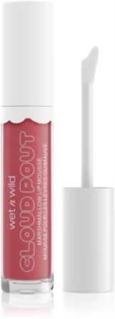 Wet n Wild Cloud Pout Marshmallow Lip Mousse liquid lipstick