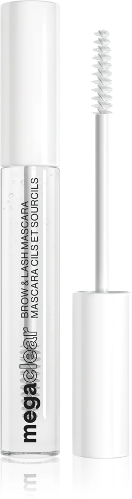 Wet n Wild Mega Clear Transparent Mascara for Eyelashes and Eyebrows