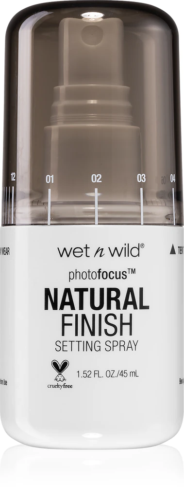 Wet n Wild Photo Focus makeup fixing spray