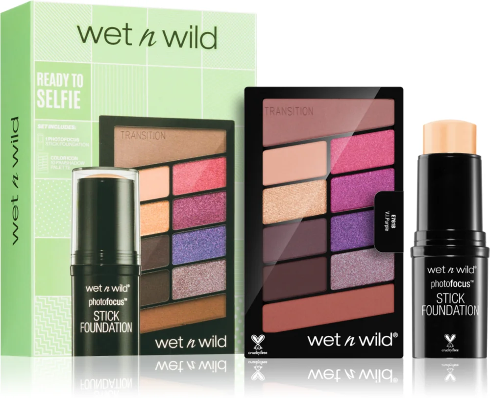 Wet n Wild Ready to Selfie Gift Set (for face and eyes)