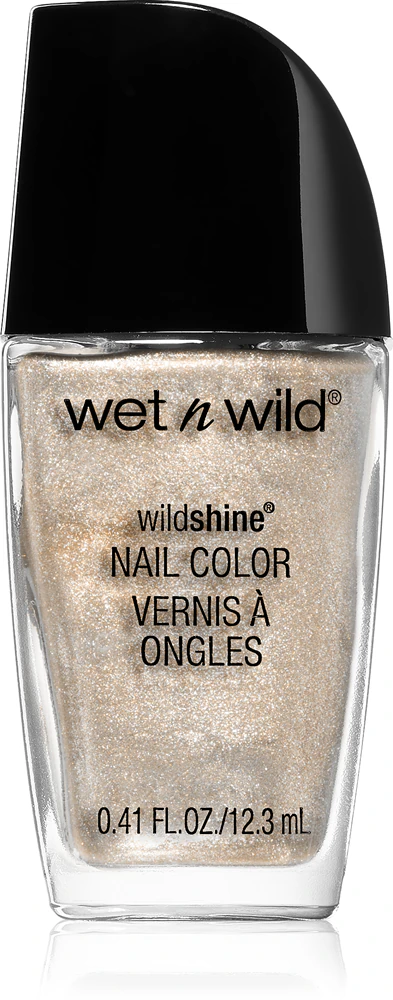 Wet n Wild Wild Shine nail polish with high coverage