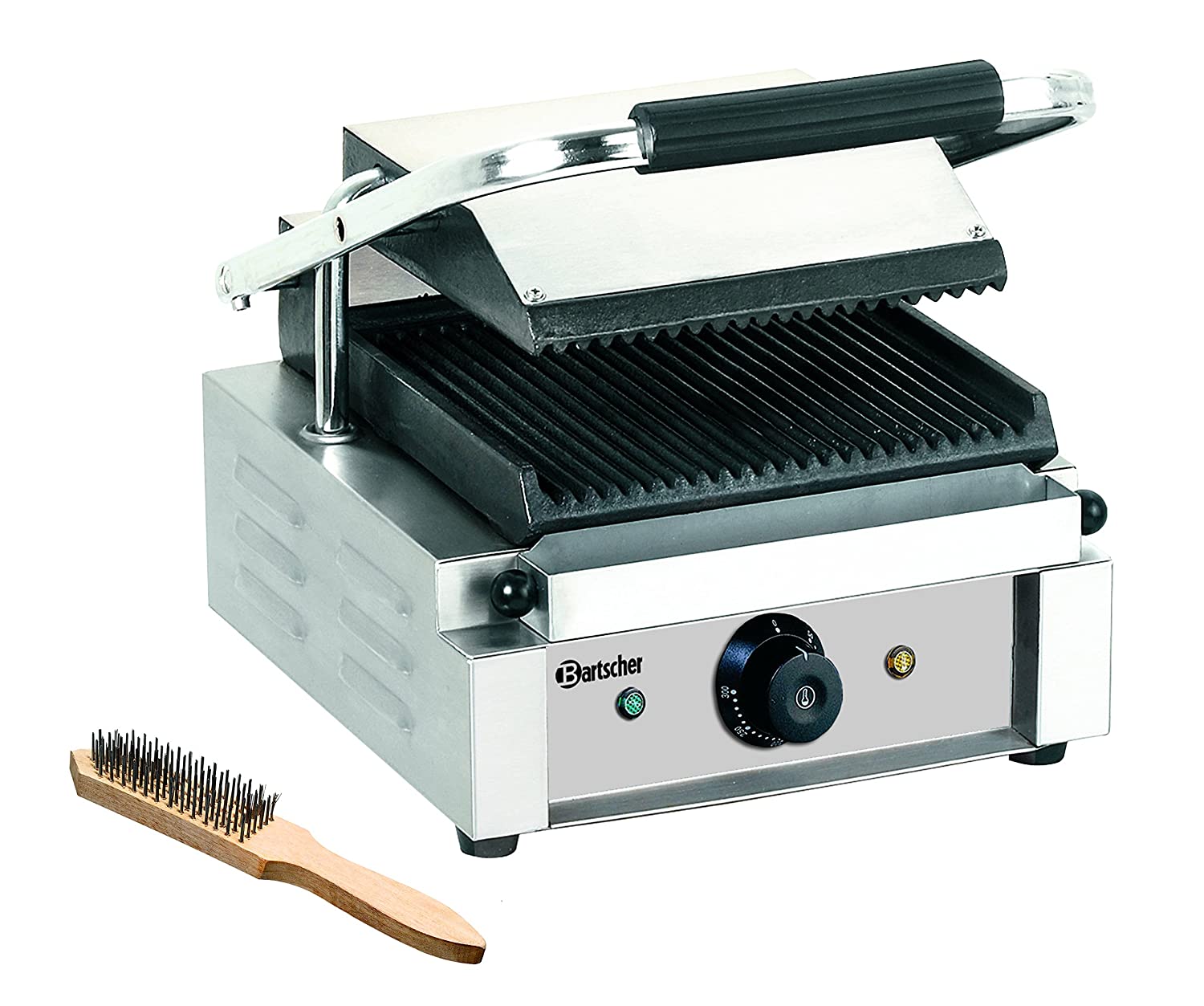 Bartscher Electric Contact Grill Ribbed