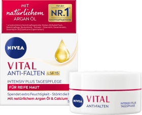 Face cream vital anti fold vital LSF 15, 50 ml