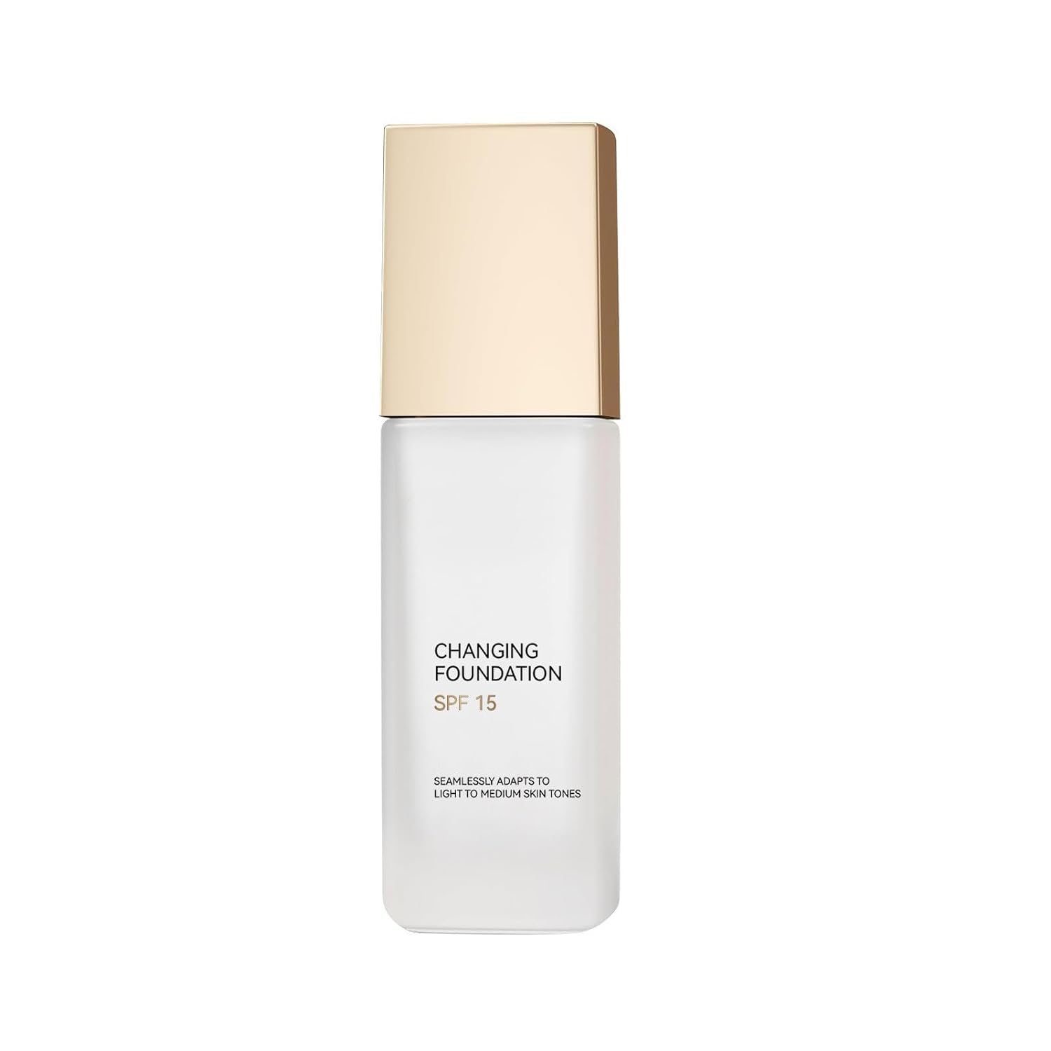 Foundation Color Changing for Mature Skin - Matching Full Coverage Liquid Foundation, Waterproof & Nourishing Formula, Light Long-Term Hold with Natural Finish, 30 ml (One Size, 2 Pieces)
