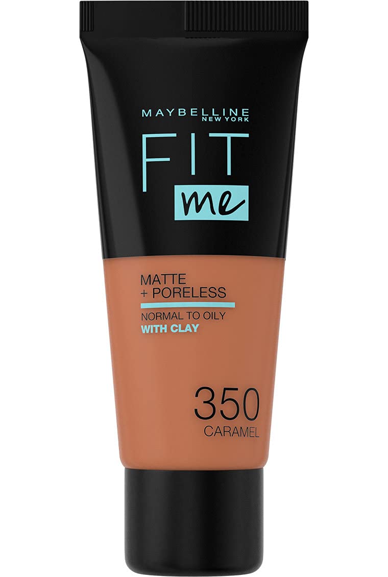 Maybelline Fit Me Matte & Poreless Make-Up 1-piece 30ml, caramel ‎nr. 350