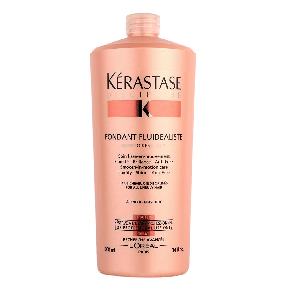 Kerastase Discipline Fondant Fluidealiste 1000 ml Conditioner/Quick Care for Flowing Hair