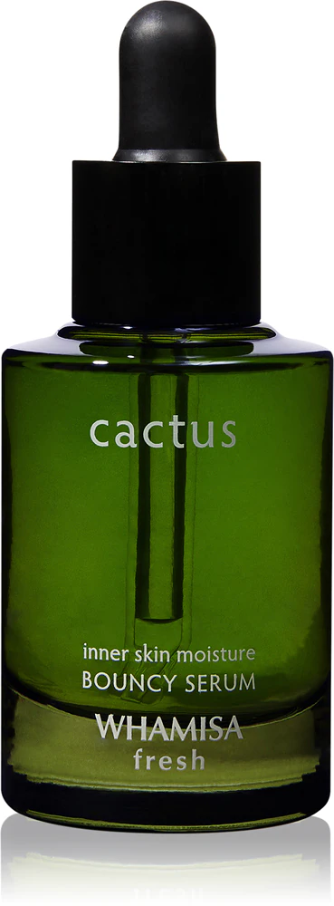 WHAMISA Cactus Bouncy Serum Lifting serum with intensive effects