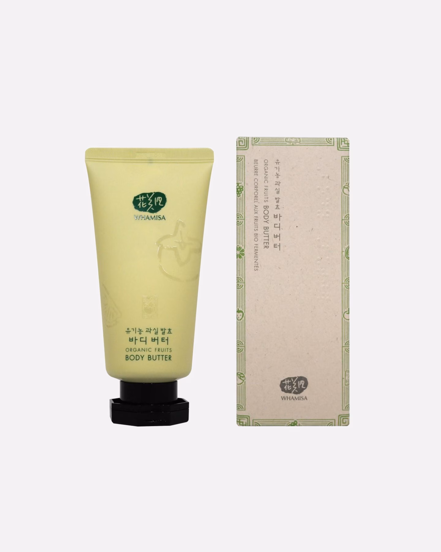 WHAMISA Body Butter Organic Fruits Body Butter
