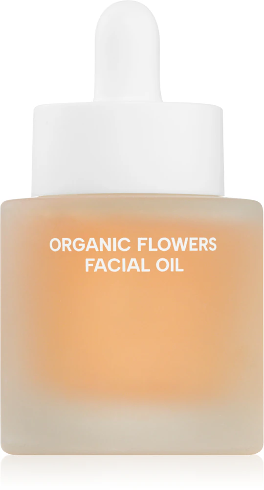 WHAMISA Organic Flowers Facial Oil Deep Rich skin oil provides moisture to exciting skin
