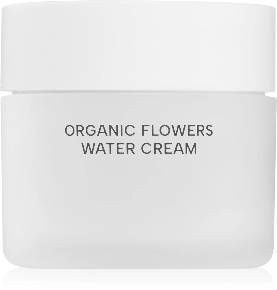 WHAMISA Organic Flowers Water Cream light moisturizing cream for dehydrated skin