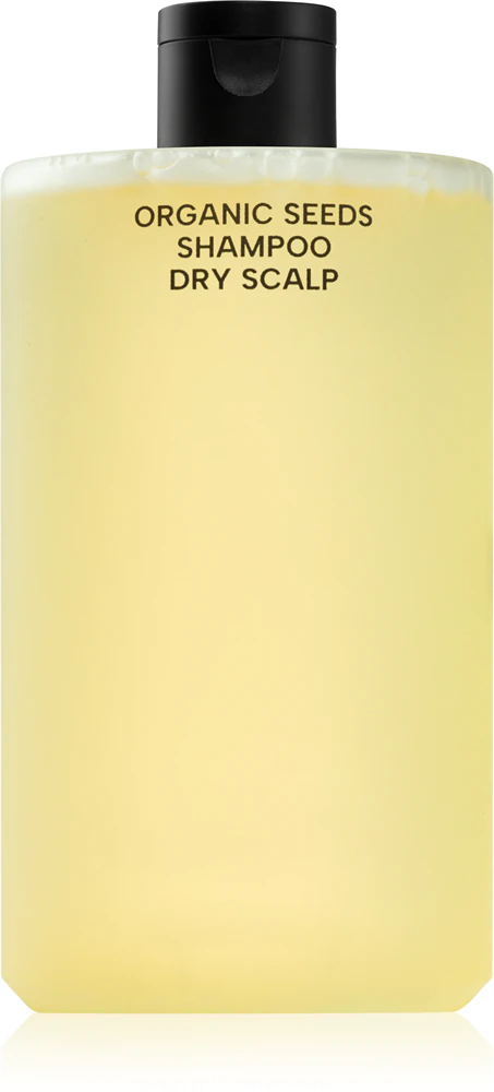 WHAMISA Organic Seeds Shampoo Dry Scalp intensively hydrating shampoo for dry skin