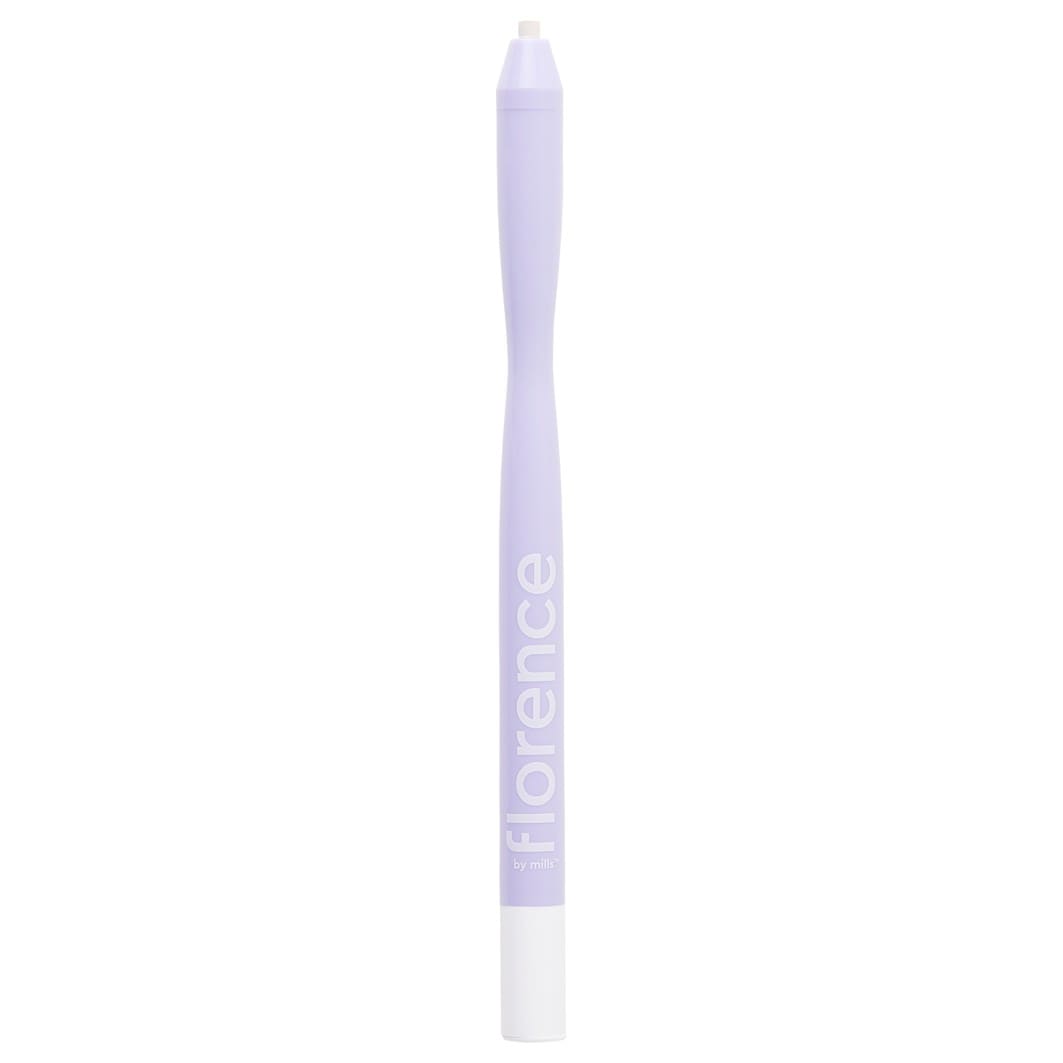 Florence By Mills Whats My Line Eyeliner, Cut - White