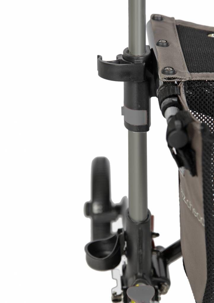 Wheelzahead cane holder for TRACK rollator