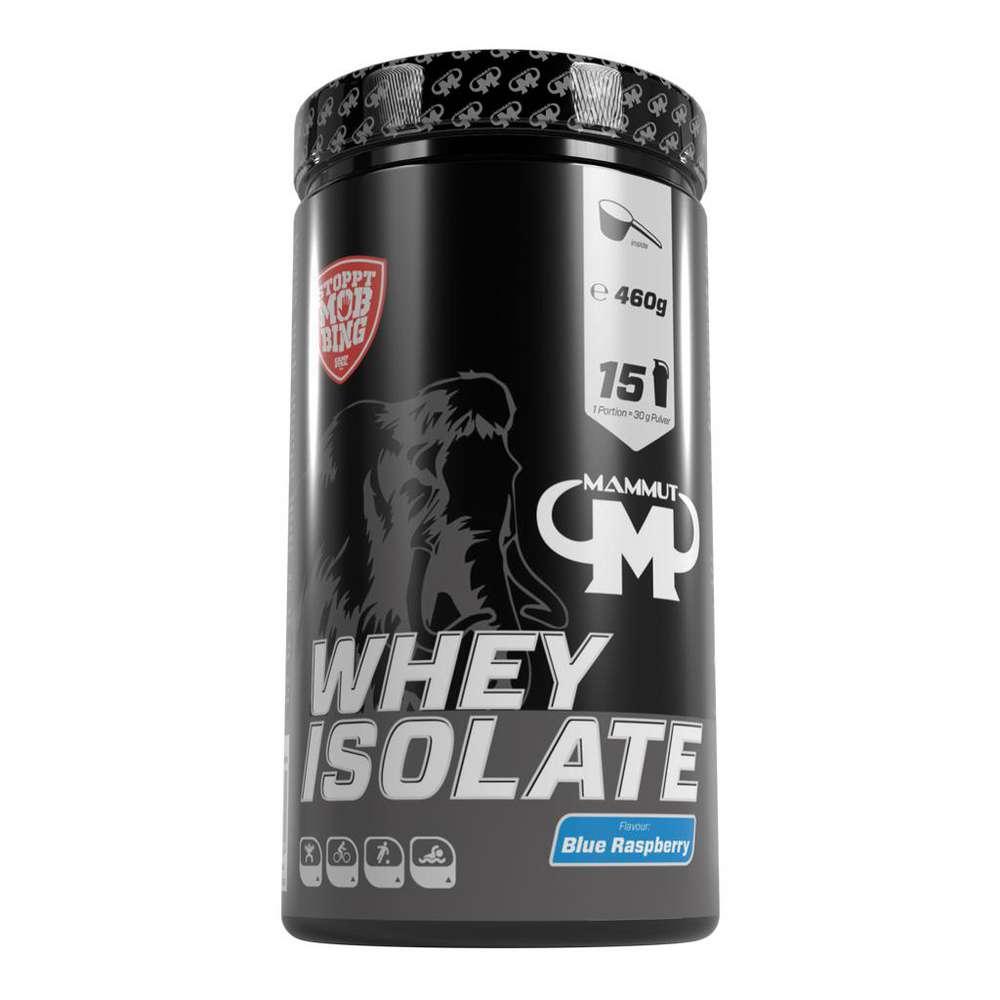 Whey Isolte drink powder, Blue Raspberry