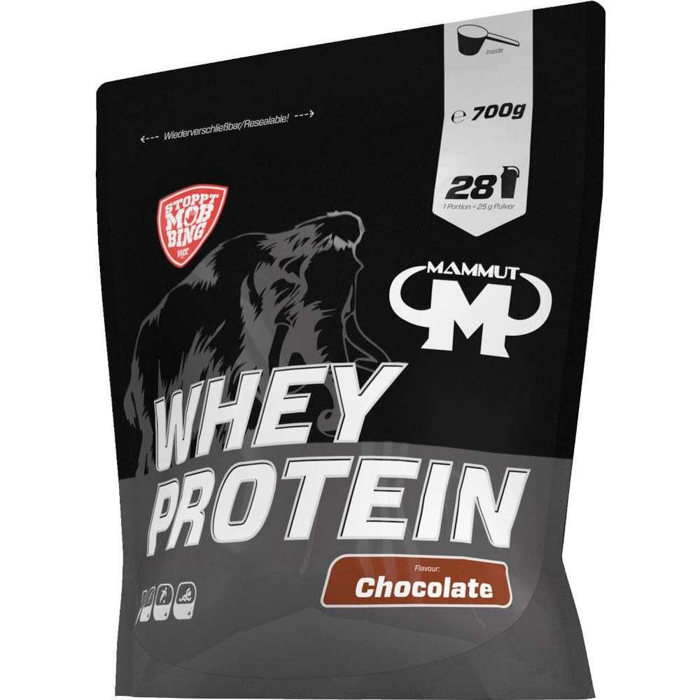 Whey protein powder, chocolate