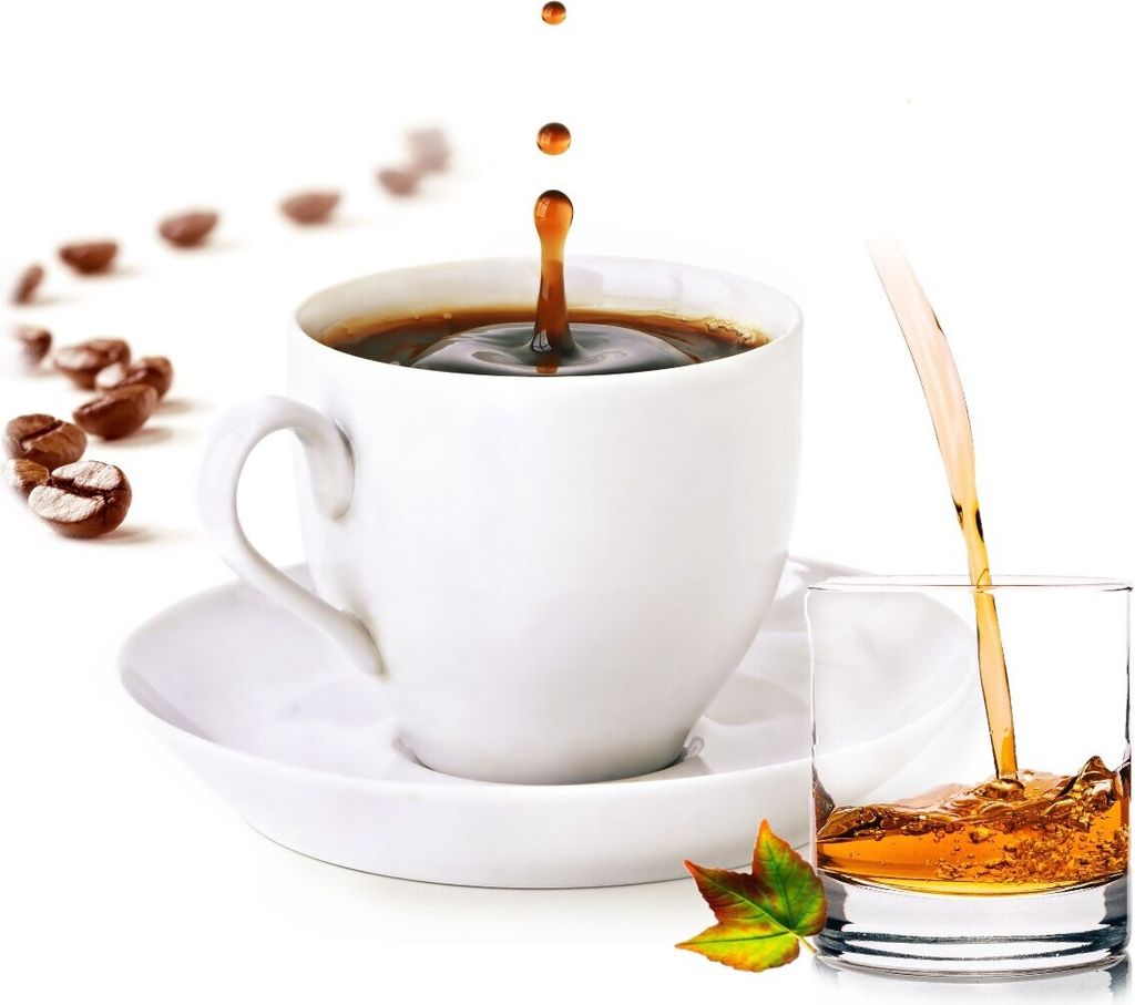 Whiskey Espresso Pulver gemahlen 1 kg