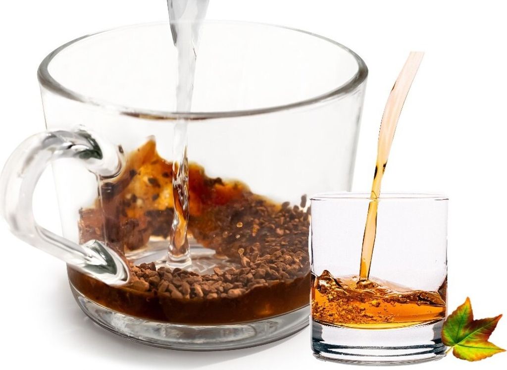 Whiskey Löslicher Kaffee Instant Pulver 10 kg