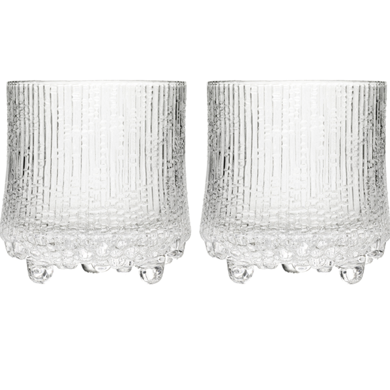 Whisky glass - 280 ml - Clear - 2 pieces Ultima Thule Iittala