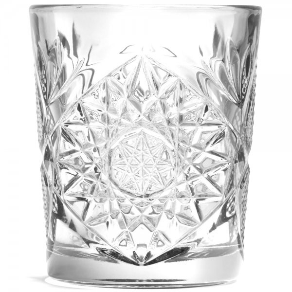Whiskey glass Hobstar Clear Libbey
