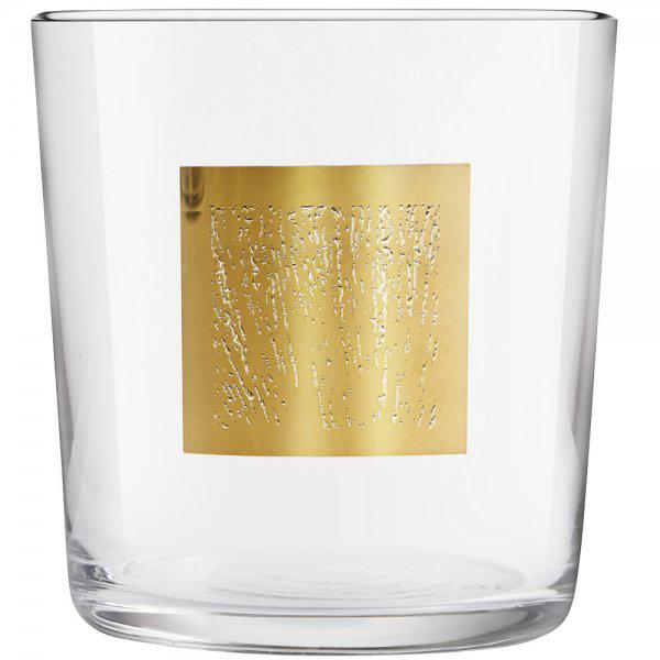 Whiskey glass Tactile Gold 370 ml Libbey