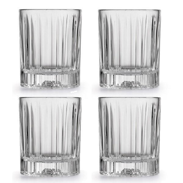 Whiskey glasses Flashback (set of 4) from Libbey