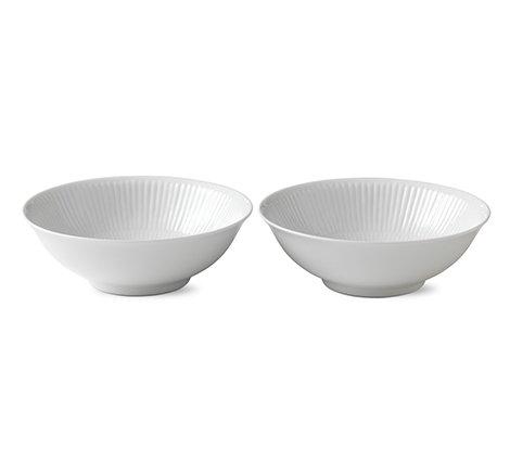Royal Copenhagen White Fluted Cup 2-Pack