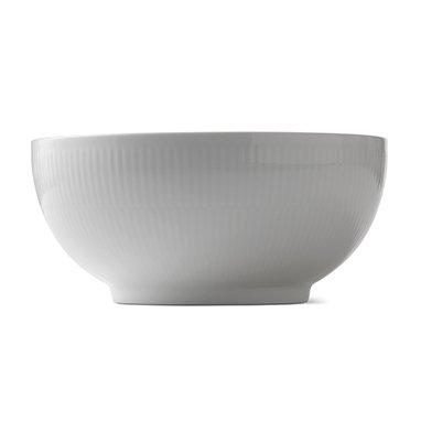 Royal Copenhagen White Fluted Bowl