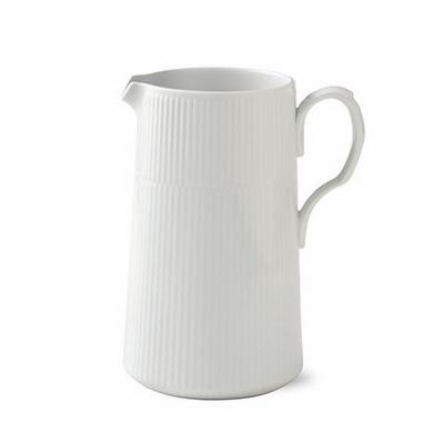 Royal Copenhagen White Fluted Cup With Handle