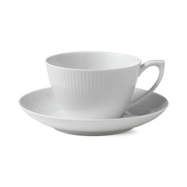 Royal Copenhagen White Fluted Cup