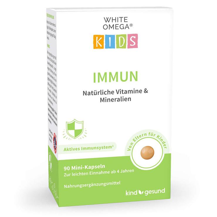 WHITE OMEGA® Kids Immune