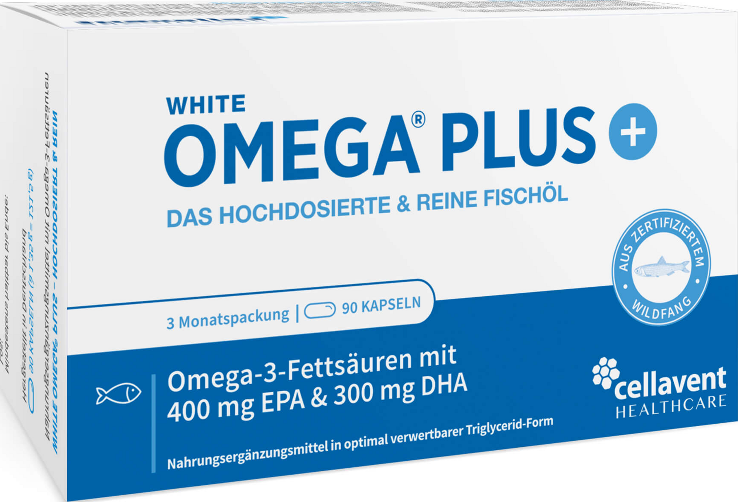 WHITE OMEGA® PLUS capsules