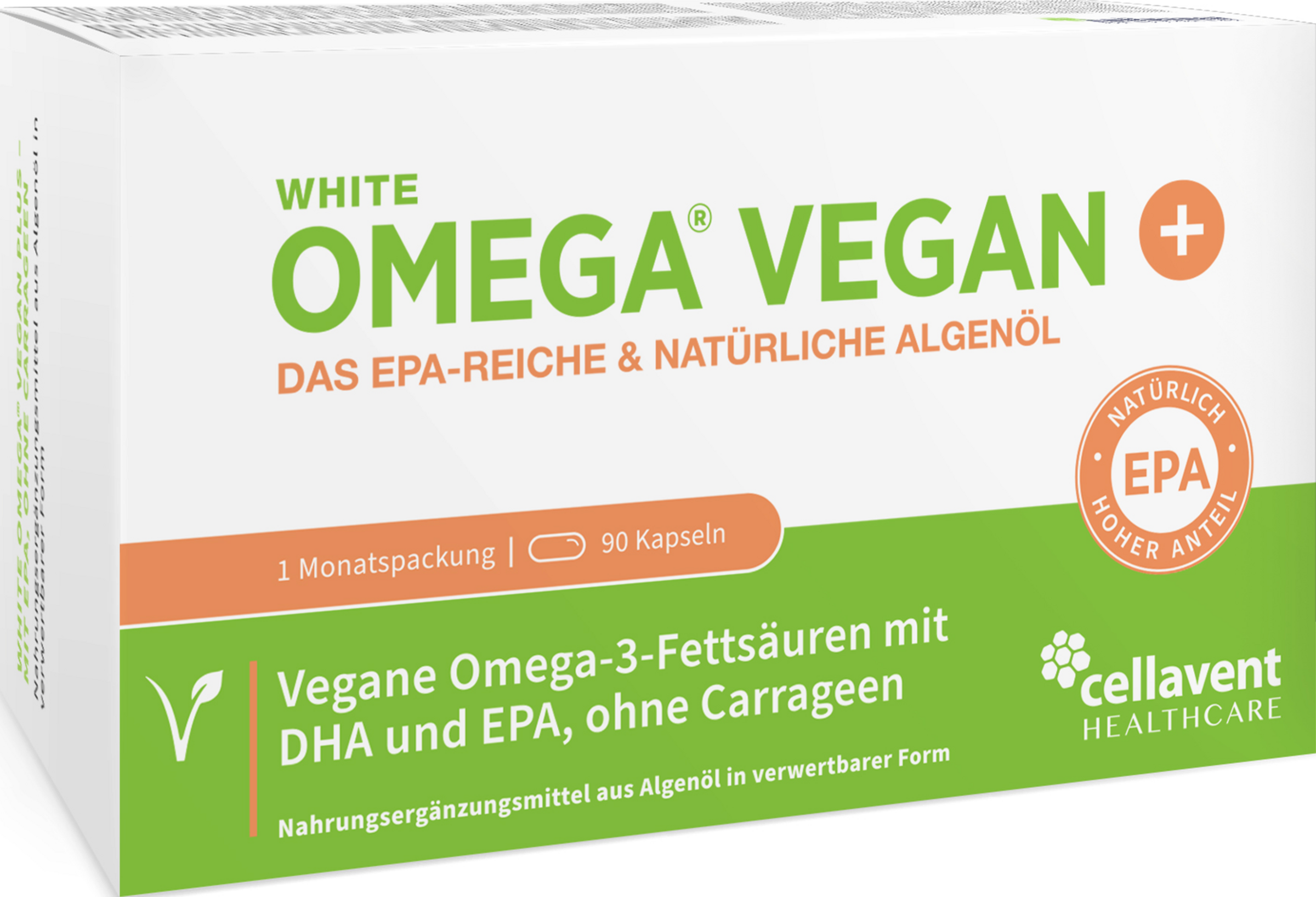 WHITE OMEGA Vegan PLUS capsules