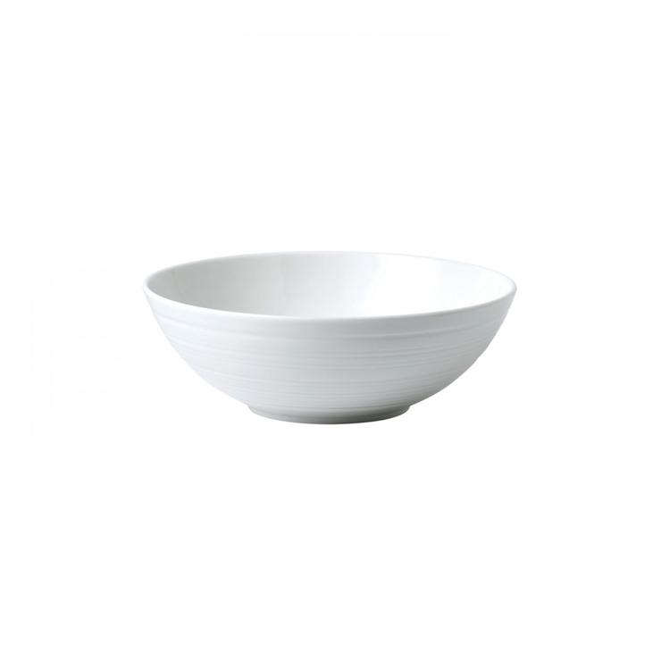 Wedgewood White Strata Cereal Bowl