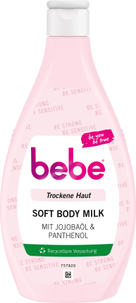 bebe Body Lotion Soft Body Milk, 400 ml