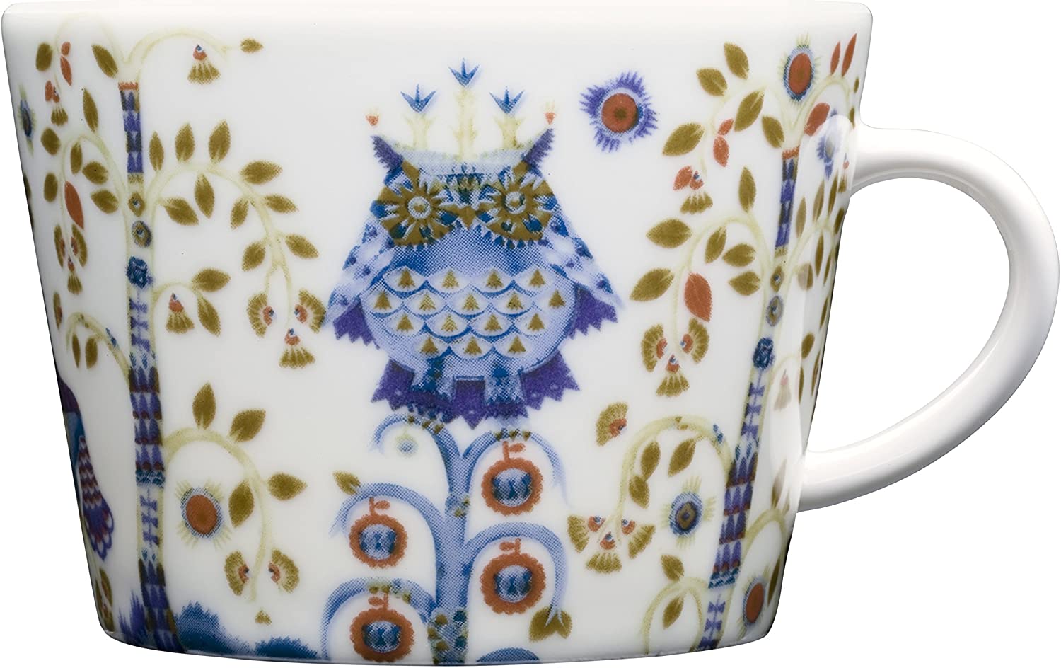 Taika White Cappuccino Cup 2cl, Home and Table Decorated Dinnerware