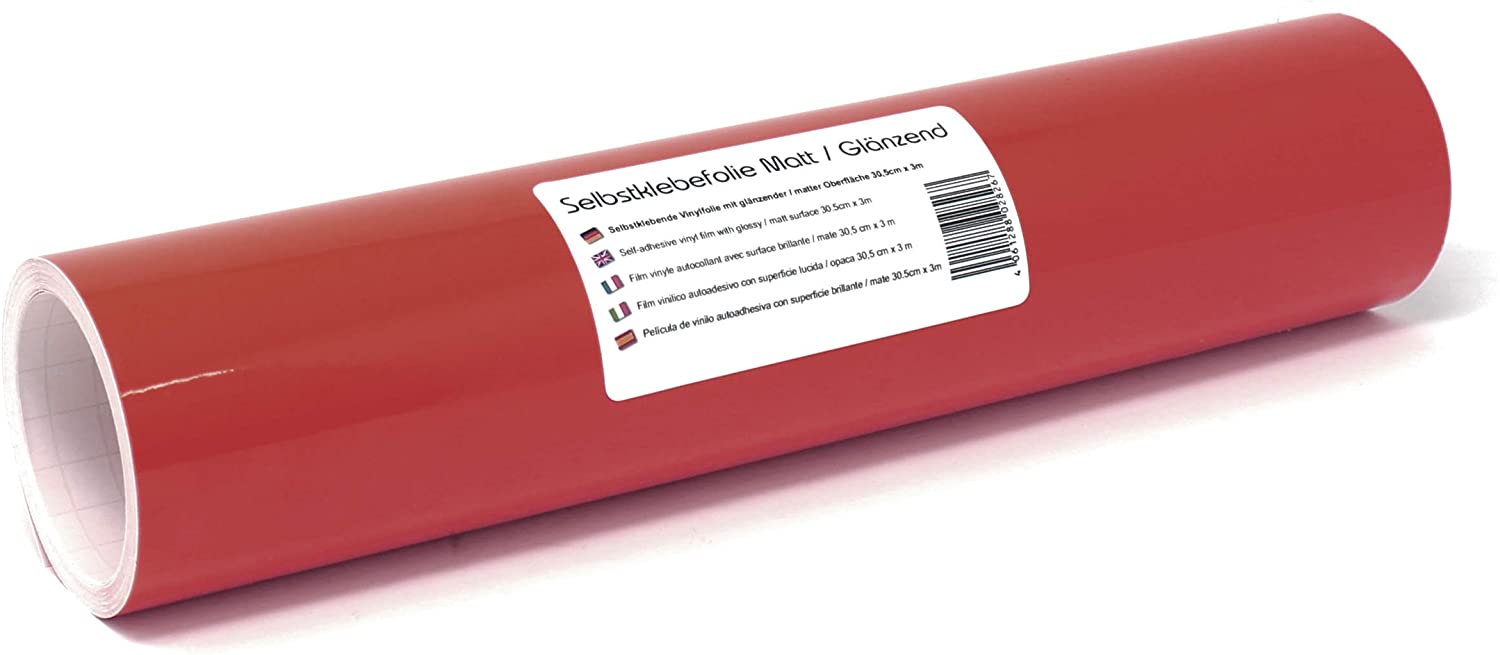 Finest Folia (12,89€/M2 Self-Adhesive Plotter Foil Craft Foil 31Cm X 3M 105
