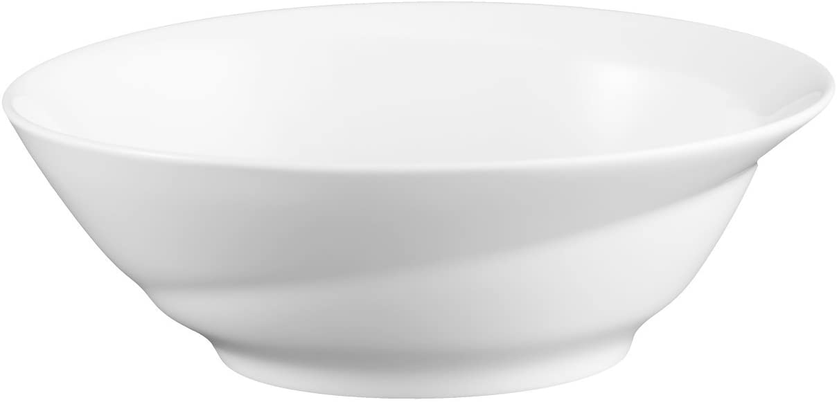 bowl round 15 cm 2 pcs paso weiss uni 00003 by Seltmann Weiden