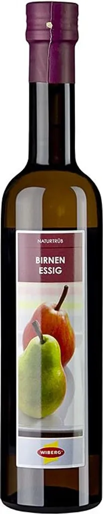 Wiberg pear vinegar, made from the juice of fresh honey pears, 5% acidity