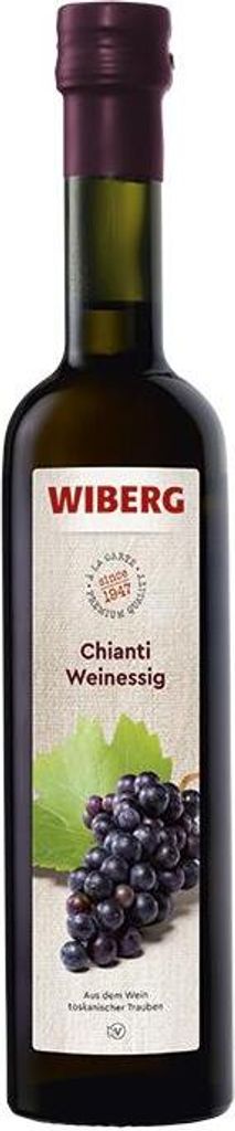 WIBERG Chianti Wine Vinegar Made from Tuscan grapes, 7% acidity 500ml