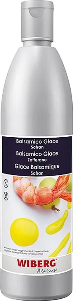 Wiberg Cream of Balsamic Vinegar Saffron with White Wine Vinegar 500ml