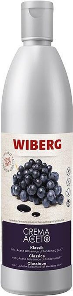 WIBERG Crema di Aceto Klassik Vinegar preparation with Aceto Balsamico di Modena PGI. 500ml