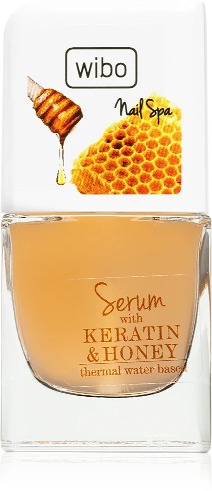 Wibo Keratin & Honey nourishing serum for nails