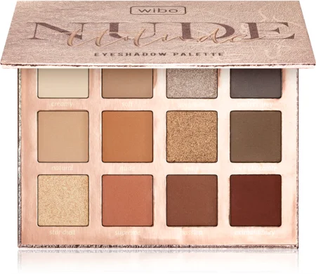 Wibo Nudettitude eyeshadow palette