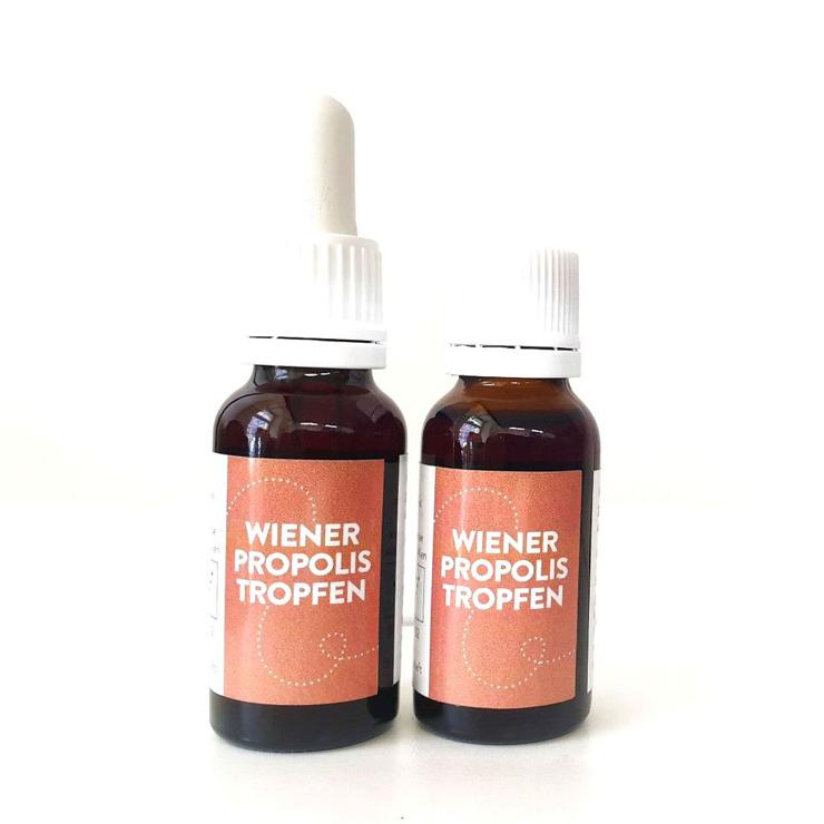 Viennese propolis drops from Vienna district beekeeping
