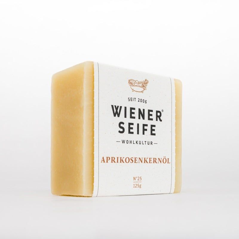 Wiener Seife Aprikosenkernöl Seife N°25, handgemacht